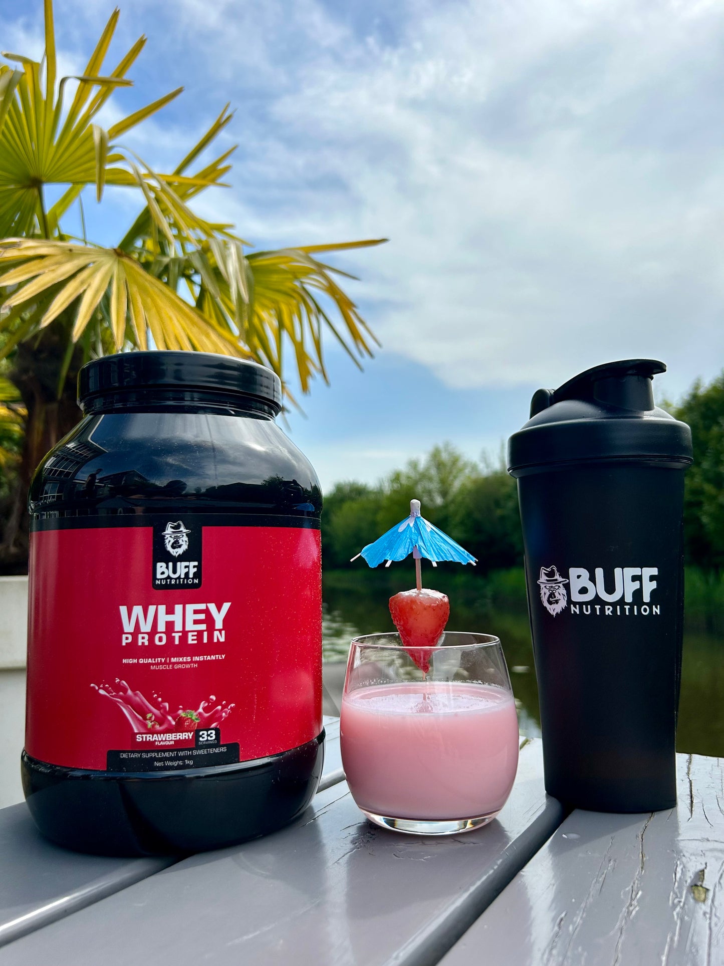 Whey Protein Strawberry