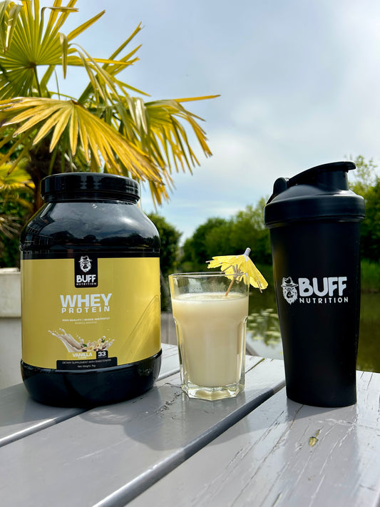 Whey Protein Vanille